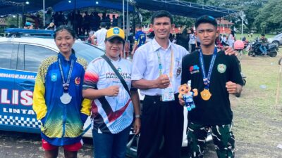 Petinju Halmahera Utara Juannito Raih Emas POPROV Malut, Bidik PON Bela Diri 2026