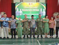 Dandim 1508/Tobelo Berganti, Wabup Halut Tegaskan Pentingnya Sinergi TNI-Polri dan Pemerintah