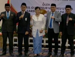 Hadiri Pengukuhan Kepala BPKP Malut, Wabup Kasman Dorong Penguatan Tata Kelola dan Akuntabilitas Daerah