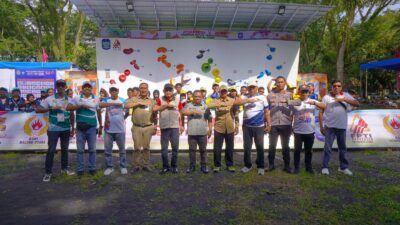 Tuan Rumah Porprov 2026, Halmahera Utara Resmikan Hibualamo Climbing Park