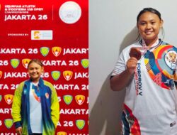 Atlet Halut Valencia Lahami Raih Perunggu Kejurnas Atletik