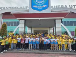 Halut Sambut Kontingen Tidore dan Ternate, Sekda: Porprov Ajang Persatuan dan Prestasi