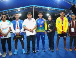 Dominasi Arena Do’Omu Ma Tau, Muay Thai Halut Kunci Gelar Juara Umum dengan 6 Medali Emas