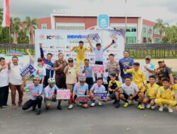 Ternate Dominasi Podium Balap Sepeda Porprov V Malut di Halmahera Utara