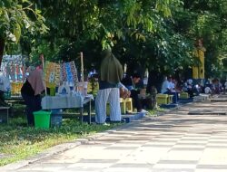 Porprov Malut Bawa Peluang Usaha bagi Pedagang Minuman di Arena Sepatu Roda