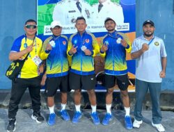 Tembus Final di Dua Nomor Tenis Porprov, Halut Harus Puas dengan Perak; Ini Penyebabnya