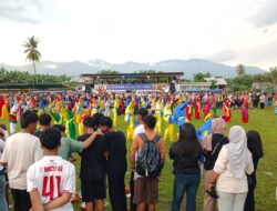 Porprov V Malut Ditutup, Halmahera Utara Tuai Apresiasi Sukses Penyelenggaraan dan Pembinaan Atlet Daerah