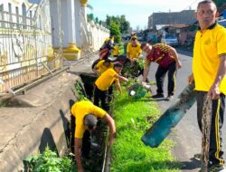 Sambut Hari Bhayangkara ke-80, Polres Halut Bangun Kebersamaan Lewat Aksi Sosial Lintas Agama