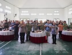 Pisah Sambut Dandim 1508/Tobelo: Momentum Penguatan Kolaborasi Instansional di Halmahera Utara