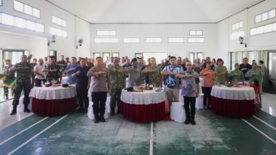 Pisah Sambut Dandim 1508/Tobelo: Momentum Penguatan Kolaborasi Instansional di Halmahera Utara