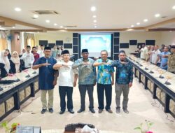 Bidik Panggung Nasional, Wakil Bupati Halmahera Utara Lepas 60 Delegasi MTQ ke Sofifi