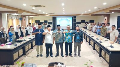 Bidik Panggung Nasional, Wakil Bupati Halmahera Utara Lepas 60 Delegasi MTQ ke Sofifi