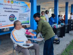 Pemkab Halut Dukung Gerakan Peduli Lingkungan Lewat Bakti Sosial di Pasar Wosia