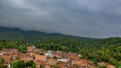 Peta sebaran gempa bumi terbaru di Indonesia menunjukkan epicenter di wilayah Sumatra Barat