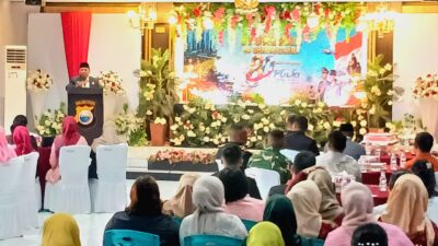 Bupati Halut Hadiri Hari Bhayangkara ke-80, Tegaskan Sinergi Forkopimda