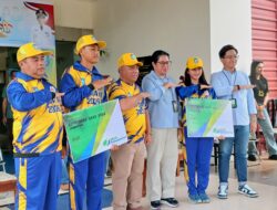 Bupati Halut Serahkan BPJS Ketenagakerjaan, Atlet POPDA XII Kini Terlindungi