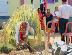 Pemkab Halut dan Pemprov Malut Dukung Pembangunan Pastori di Talaga Paca