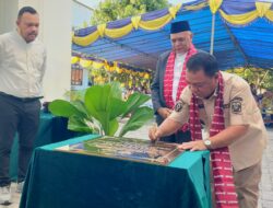 Investasi Karakter Generasi Muda, Bupati Halut Resmikan Gedung Sekolah Minggu Jemaat Imanuel Gamsungi