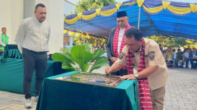 Investasi Karakter Generasi Muda, Bupati Halut Resmikan Gedung Sekolah Minggu Jemaat Imanuel Gamsungi