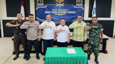 Bupati Halut Dorong Percepatan Reforma Agraria untuk Kepastian Hukum Tanah Masyarakat