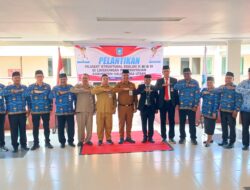 Sekda Halut Lantik Delapan Pejabat Eselon II, III dan IV