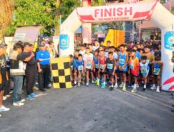 Sekda Halut Buka Festival Lentera Hibualamo 2026, Ratusan Warga Semarakkan Fun Run dan Jalan Sehat