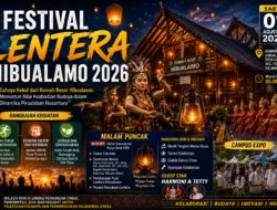 Nyalakan Spirit Kebudayaan, Festival Lentera Hibualamo 2026 Siap Digelar di Halmahera Utara