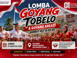 Pemkab Halut Gelar Lomba Goyang Tobelo Sambut HUT RI ke-81