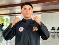 Aryasatya Buka Langkah Manis Halut di Pencak Silat POPDA XII