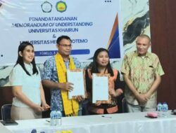 UNKHAIR dan UNHENA Resmi Jalin Kemitraan Strategis