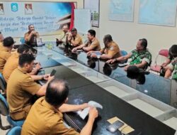Sekda Halmahera Utara Pimpin Rapat Persiapan HUT RI Ke-81