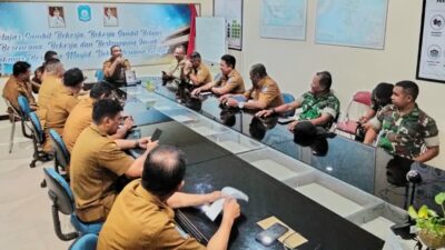 Sekda Halmahera Utara Pimpin Rapat Persiapan HUT RI Ke-81