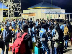 Kontingen Halut Tiba di Morotai, 1.360 Atlet dan Ofisial Siap Berlaga di POPDA XII Maluku Utara