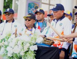 141 Atlet Halut Berlaga di POPDA XII, Bupati Piet Bidik Prestasi