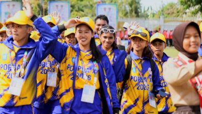 Tim Basket Putri Halut Takluk dari Kota Ternate di POPDA XII
