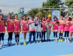 Voli Putri Halut Siap Bangkit Usai Laga Perdana POPDA XII
