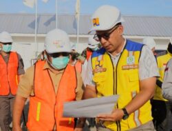 Bupati Halut Tinjau Sekolah Rakyat Jelang MPLS Nasional