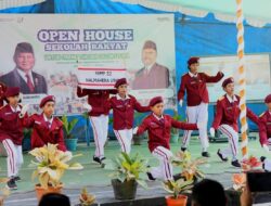 Siswa SRMP 32 Halut Tampilkan Hasil Pembinaan di Hadapan Bupati dan Wabup