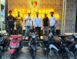 2 Tahun Buron, Spesialis Curanmor Halut Akhirnya Keok di Tangan Resmob Canga