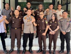Kapolres dan Kajari Halmahera Utara Perkuat Sinergi Hukum