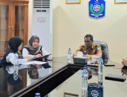 Susul Bupati Piet, Wabup Kasman Resmi Didata Sensus Ekonomi 2026
