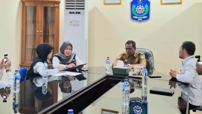 Susul Bupati Piet, Wabup Kasman Resmi Didata Sensus Ekonomi 2026