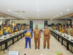 Pemkab Halut Sambut Kontingen Juara Umum II Popda XII Maluku Utara