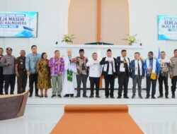 Hadiri Pembukaan SSIB GMIH, Bupati dan Wabup Halut Tegaskan Komitmen Kawal Persatuan Jemaat