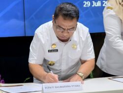 Bupati Piet Minta Pendampingan ATR/BPN Percepat Revisi RTRW Halut