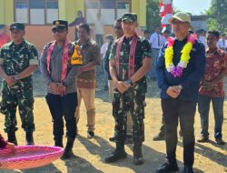 Hadiri Penutupan Bakti TNI AD, Sekda Halut Ajak Perkuat Penanganan Stunting dan Pendidikan