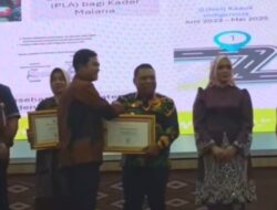 Halmahera Utara Resmi Bebas Malaria, Bupati Piet Terima Sertifikat Eliminasi dari Kemenkes RI