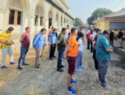 Sekda Halut Pimpin Kerja Bakti Sambut Retret dan Tahbisan Imam Keuskupan Amboina