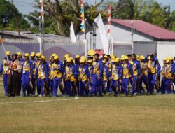 Tim Basket Putri Halut Takluk dari Halmahera Selatan pada Laga Perdana POPDA XII