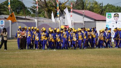 Tim Basket Putri Halut Takluk dari Halmahera Selatan pada Laga Perdana POPDA XII